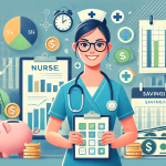看護師の収入事情を徹底解説！借金を減らす賢いお金の管理術